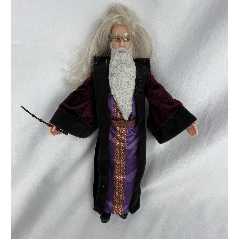 Harry Potter Albus Dumbledore Figure The Wizarding World Mattel 2018 Missing Hat